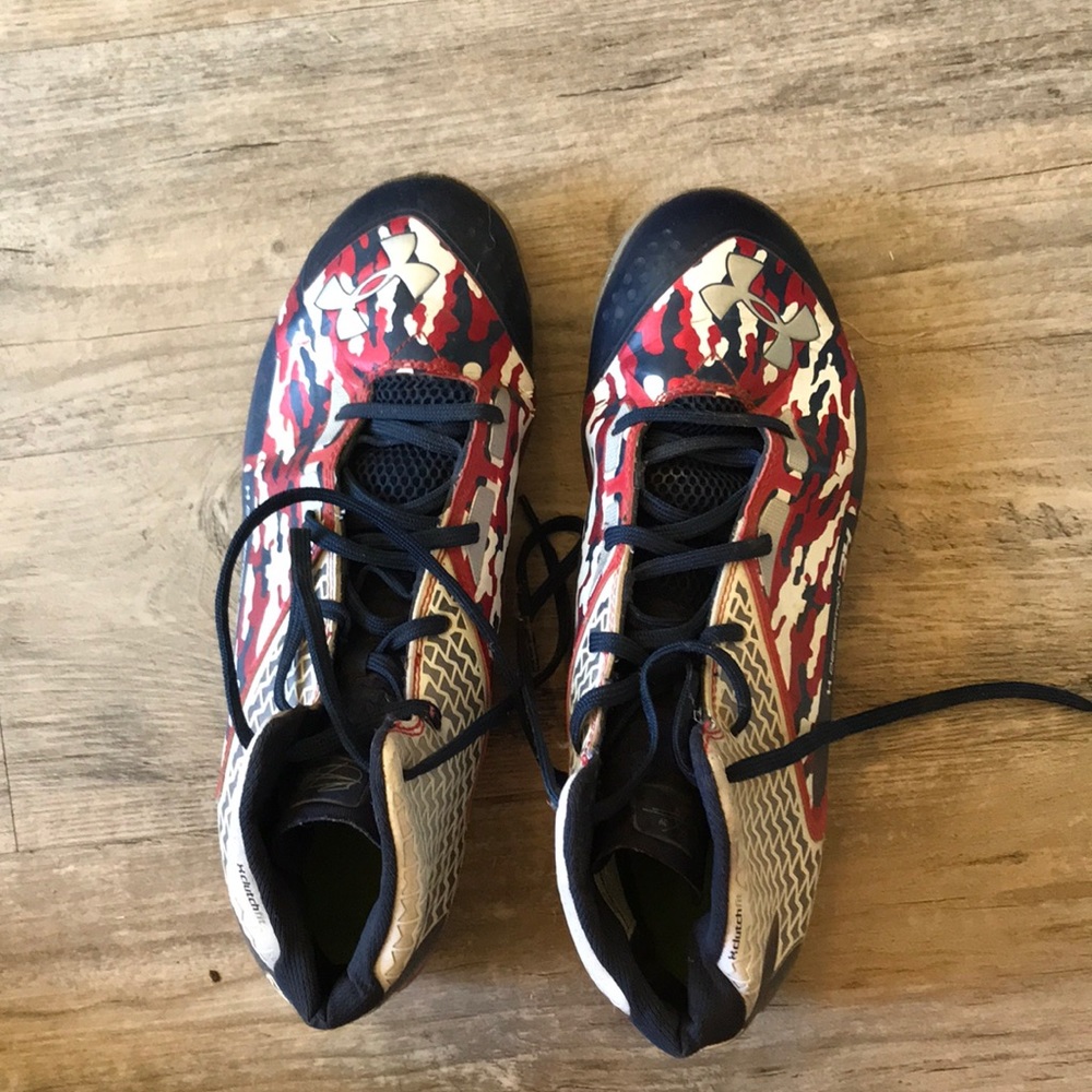 Under Armour Football Cleats